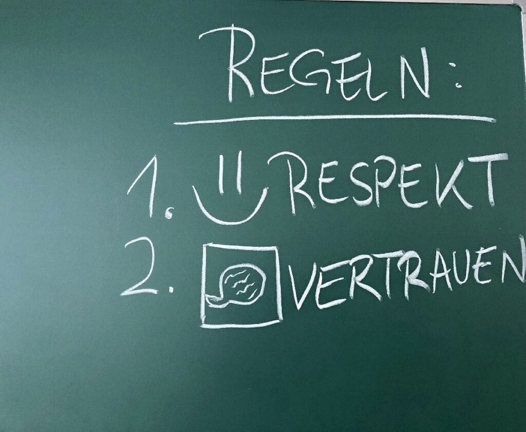 Workshop zu den Kinderrechten