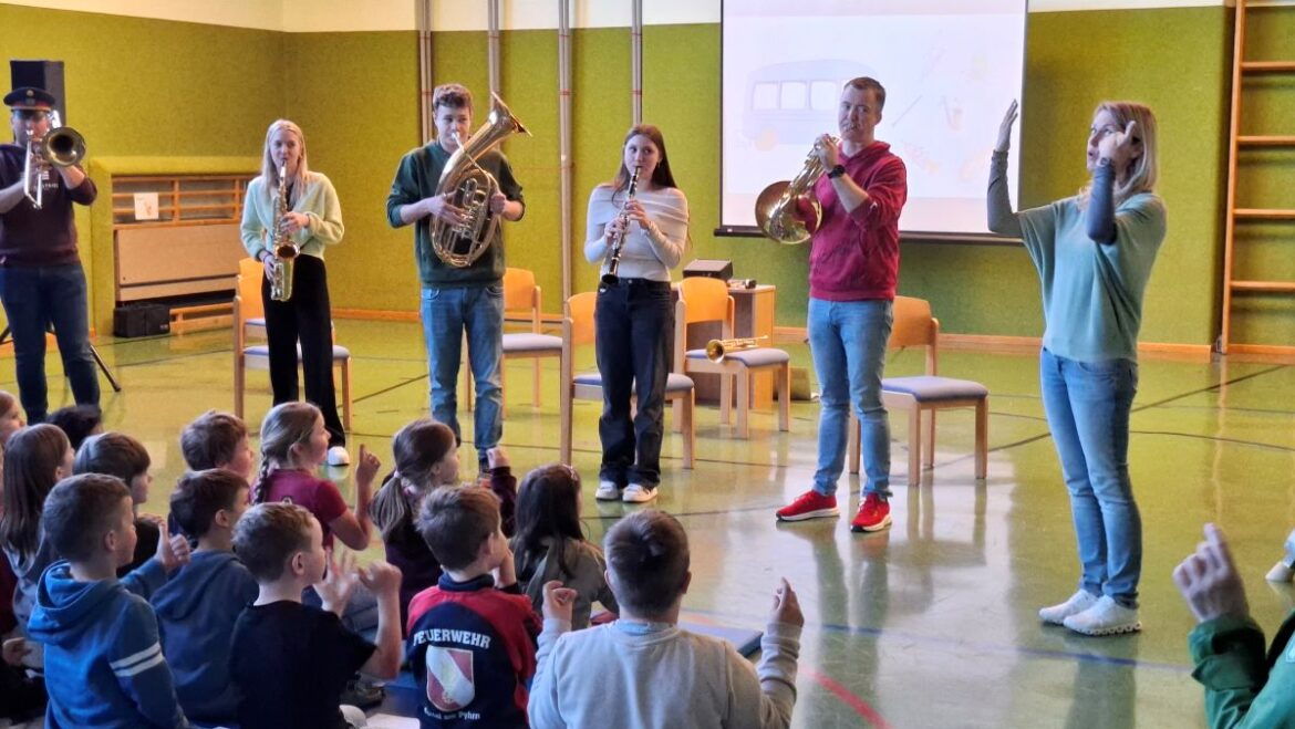Blasmusik liegt in der Luft