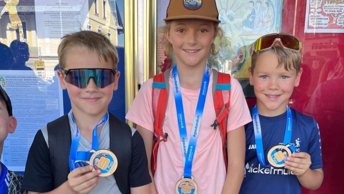 Sommerbiathlon: Spital holte 3 Medaillen