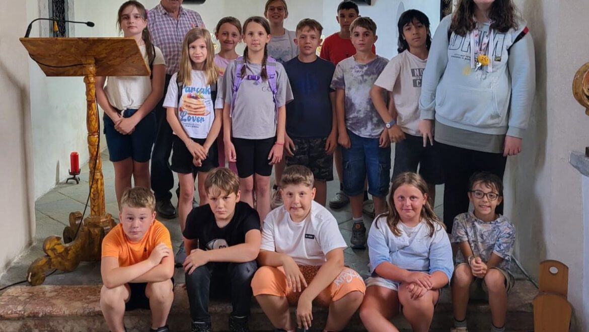 3./4. Klasse besucht Leonhardskirche