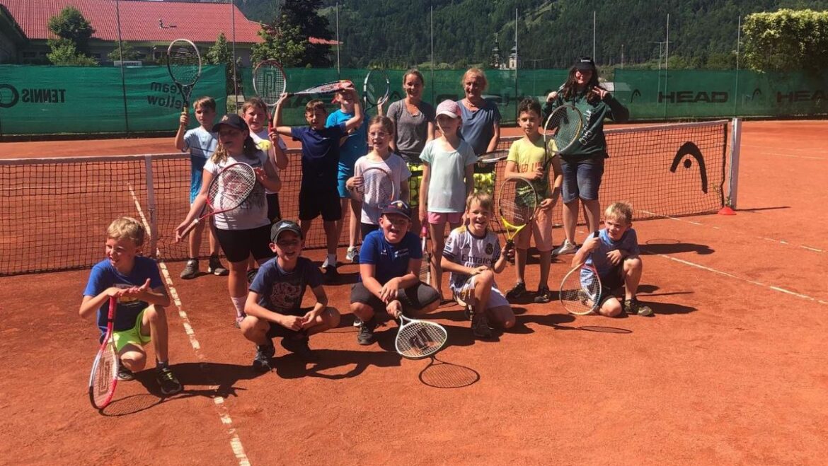 Sport und Spaß in der letzten Schulwoche