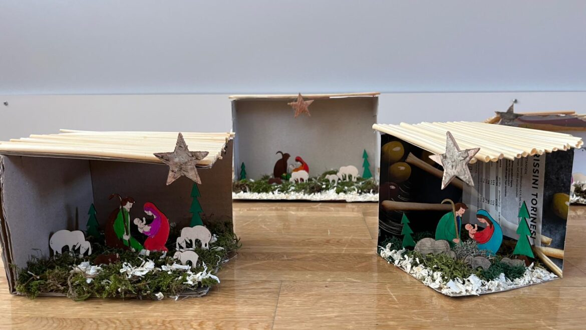 Wenn es in der Schule Weihnacht wird