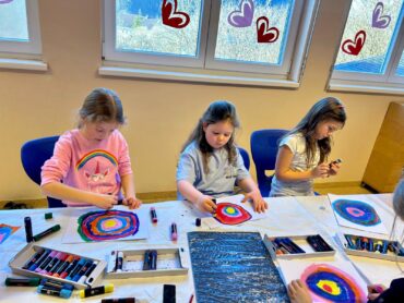 Kreative Kids rund ums Schuljahr