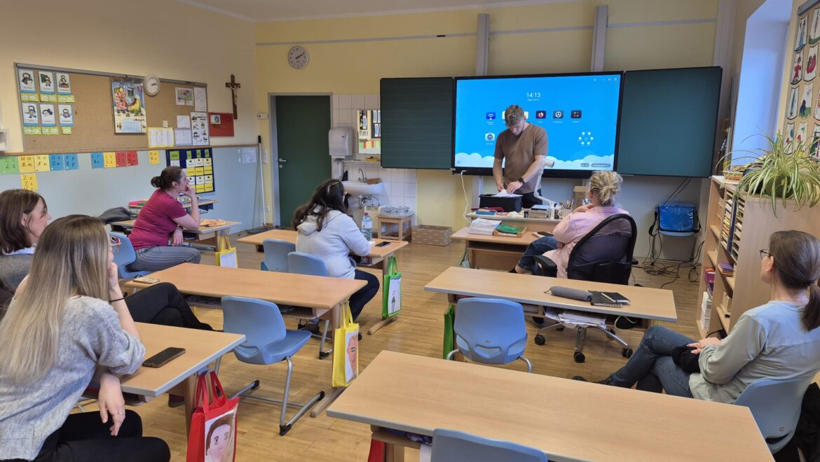 So smart kann eine Tafel sein