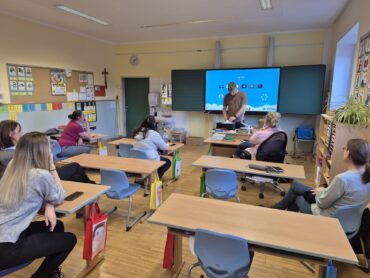 So smart kann eine Tafel sein