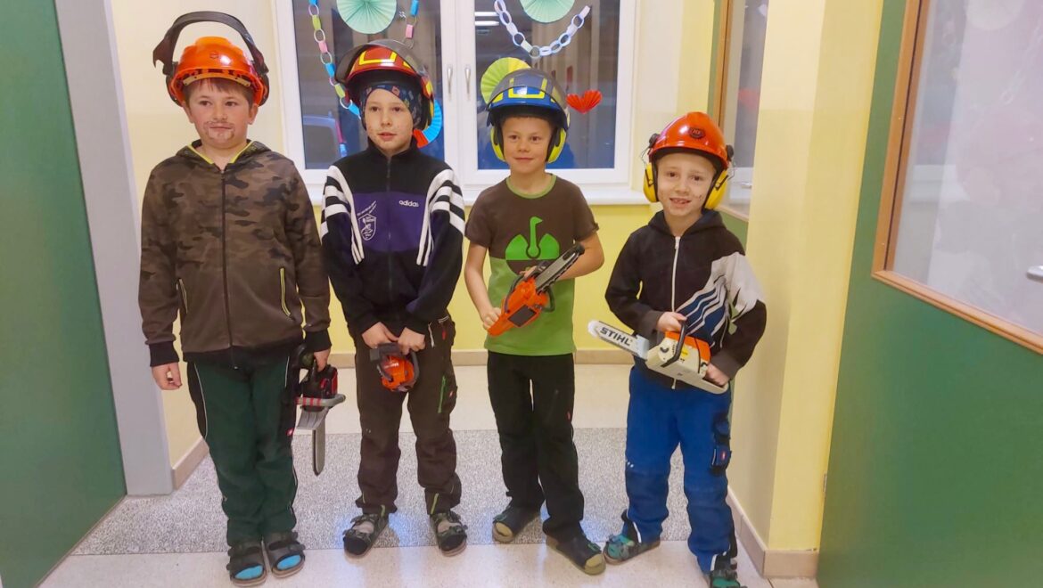 Ein kunterbuntes Faschingsfest