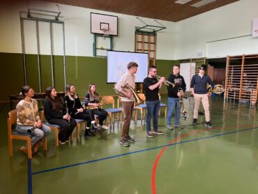 Instrumentenvorstellung des MV Spital/Pyhrn