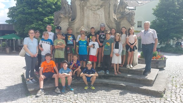 Kirchenbesuch in der Barockkirche Spital am Pyhrn