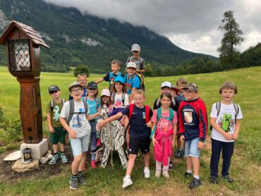 Wanderung zur Familie Reiter