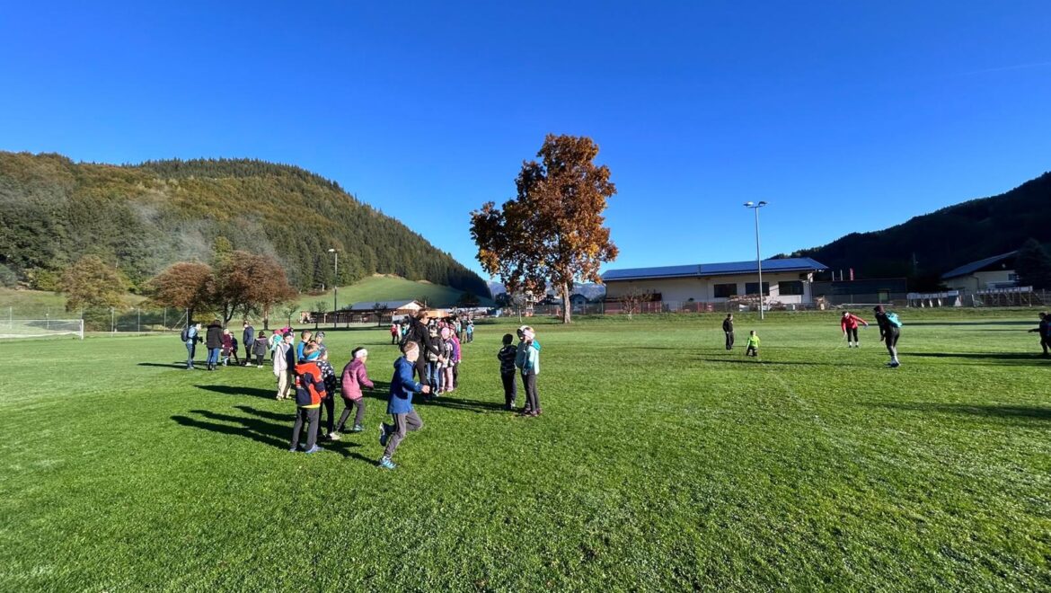 Wandertag bei strahlendem Herbstwetter