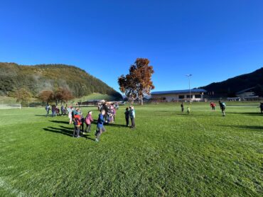 Wandertag bei strahlendem Herbstwetter
